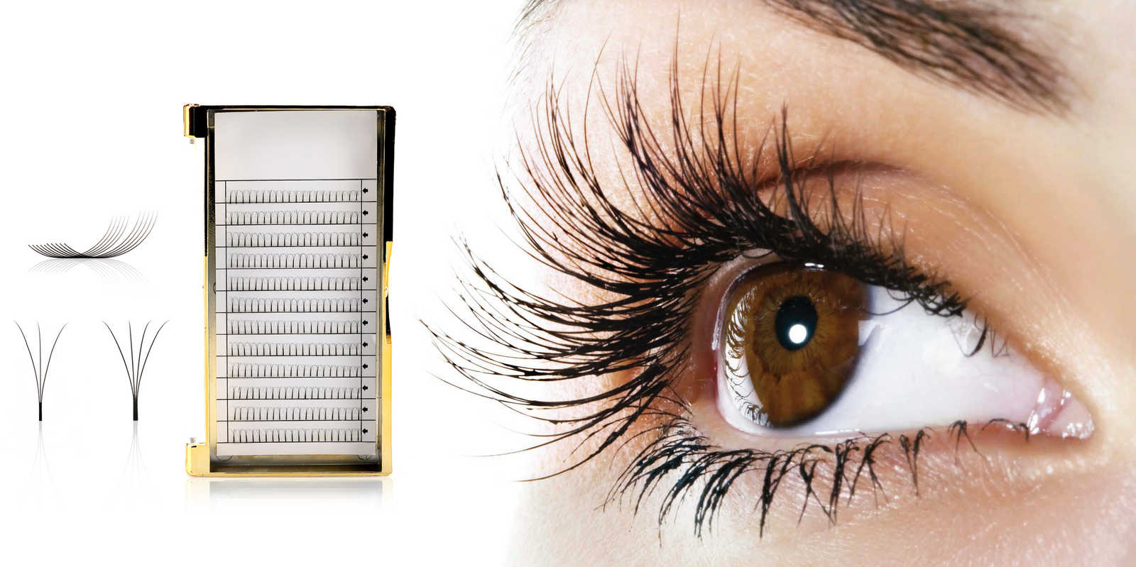 china pre-made fan eyelash extensions wholesaler